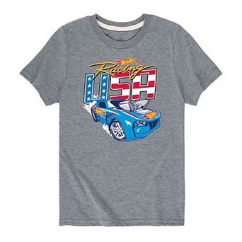 Boys 8-20 Hot Wheels Racing USA Graphic Tee