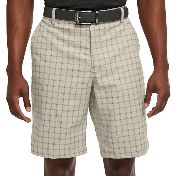 Men's Nike DriFIT Plaid Golf Shorts
