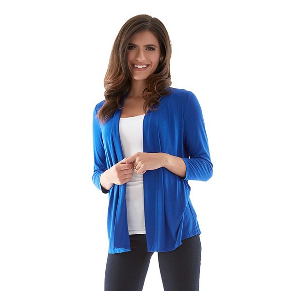 Kohls open 2024 front cardigan