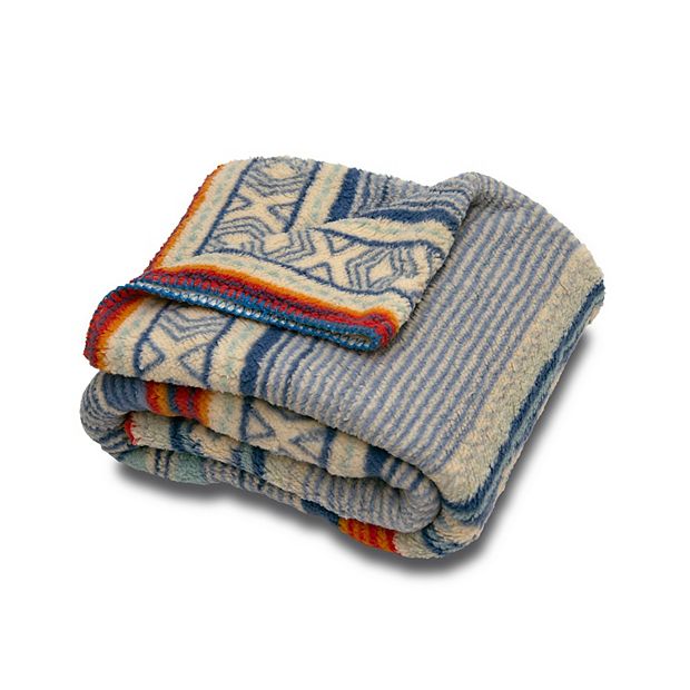 Hurley Plush to Sherpa Throw