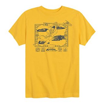 Boys 8-20 Avatar Airbender Aang Glider Graphic Tee