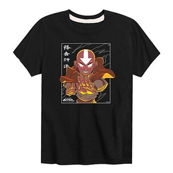 Boys 8-20 Avatar Airbender State Aaang Graphic Tee
