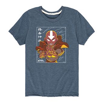 Boys 8-20 Avatar Airbender State Aaang Graphic Tee