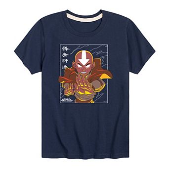 Boys 8-20 Avatar Airbender State Aaang Graphic Tee