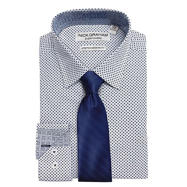 debenhams shirt and tie set