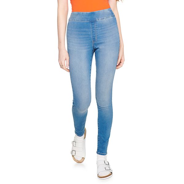 Juniors' SO® High-Rise Curvy Jeggings