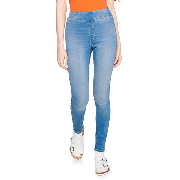 Juniors' SO® Pull-On Jeggings