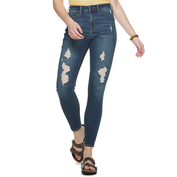 Juniors' SO® High-Rise Jegging