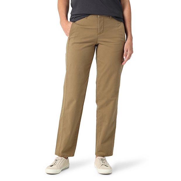 Kohls lee hot sale pants womens