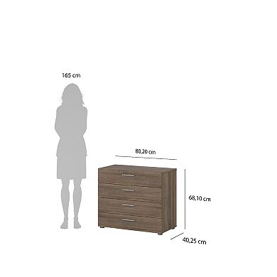 Tvilum Austin 4-Drawer Dresser