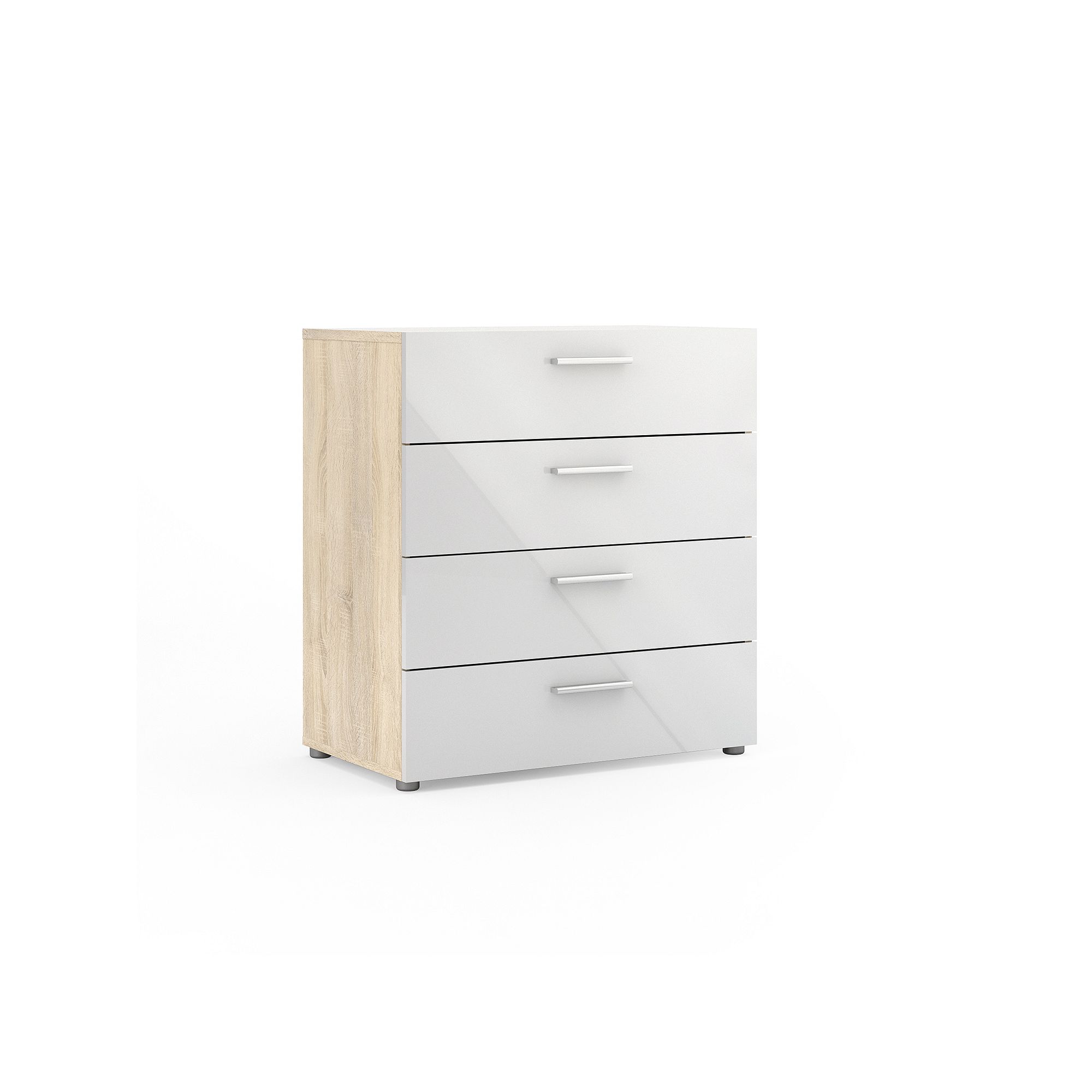 Tvilum Austin 4-Drawer Dresser, White
