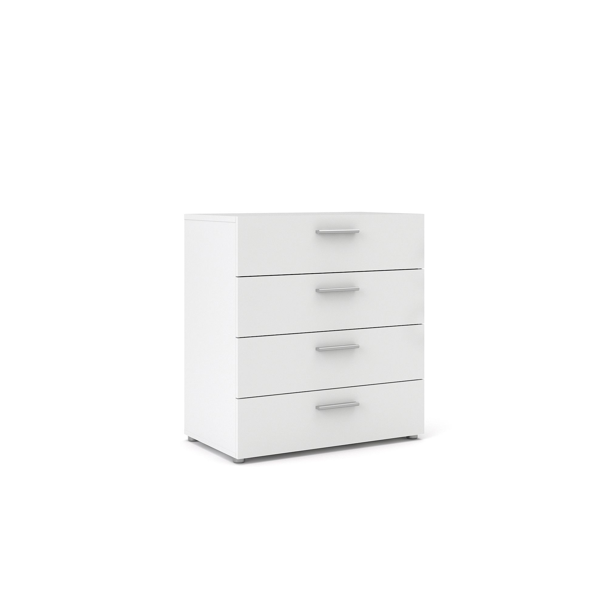Tvilum Austin 4-Drawer Dresser, White