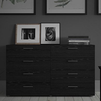 Tvilum Austin 8-Drawer Double Dresser