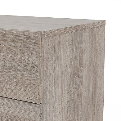 Tvilum Austin 8-Drawer Double Dresser