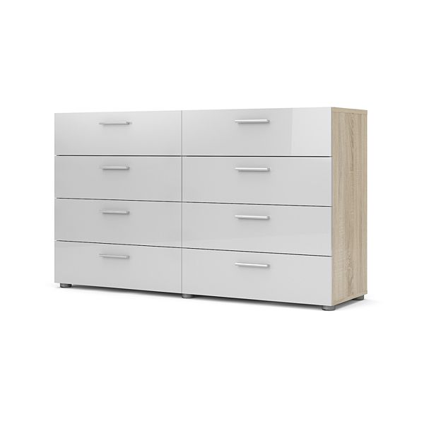 Tvilum Austin 8Drawer Double Dresser