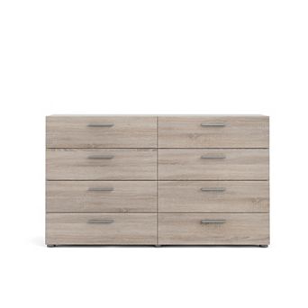 Tvilum Austin 8-Drawer Double Dresser