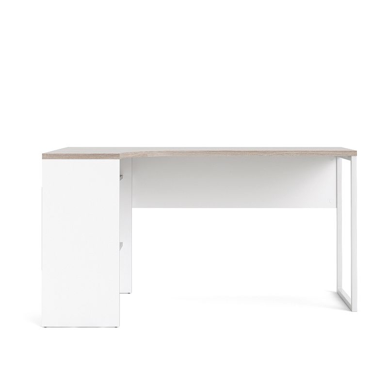 Tvilum Wayland 2-Drawer Desk, Multicolor