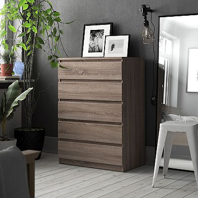 Tvilum Scottsdale 5-Drawer Dresser