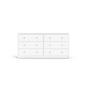 Tvilum Portland 6-Drawer Double Dresser