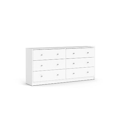 Tvilum Portland 6-Drawer Double Dresser