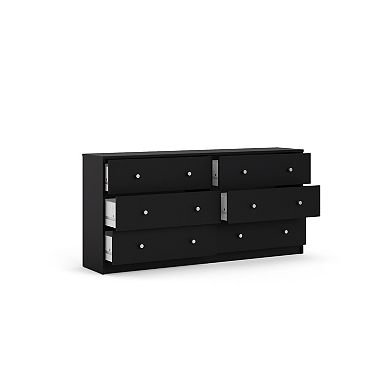 Tvilum Portland 6-Drawer Double Dresser