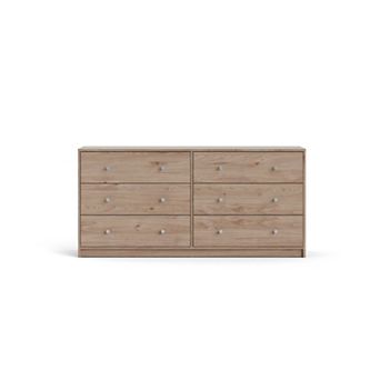 Tvilum Portland 6-Drawer Double Dresser