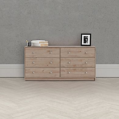 Tvilum Portland 6-Drawer Double Dresser
