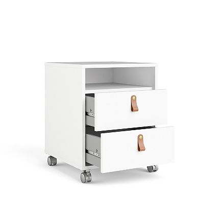 Tvilum Winston 2-Drawer Mobile Cabinet