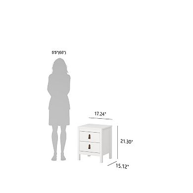 Tvilum Madrid Nightstand