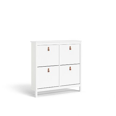 Tvilum Madrid 4-Drawer Shoe Cabinet Floor Decor