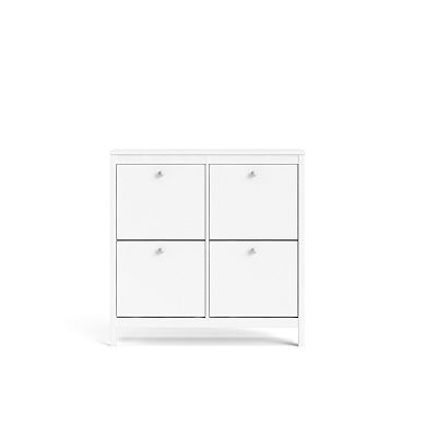 Tvilum Madrid 4-Drawer Shoe Cabinet Floor Decor