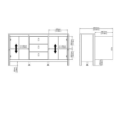 Tvilum Sideboard