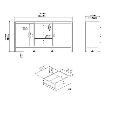 Tvilum Sideboard