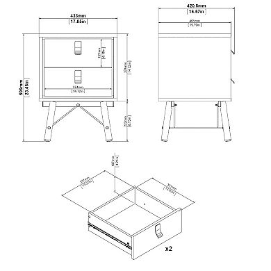 Tvilum Ry Nightstand