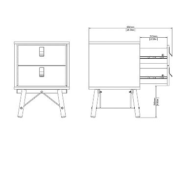Tvilum Ry Nightstand