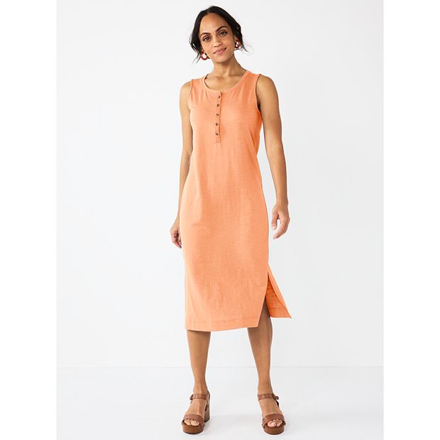 Women's Sonoma Goods For Life® Knit Midi T-Shirt Dress