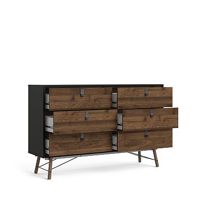 Tvilum Ry 6-Drawer Double Dresser