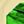 Gold Tone Green