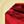 Gold Tone Red