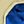 Gold Tone Blue