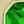 Gold Tone Green