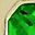 Gold Tone Green