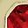 Gold Tone Red