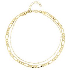 Kohls deals gold anklet