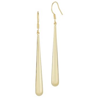 Sunkissed Sterling Teardrop Earrings