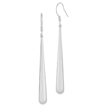 Sunkissed Sterling Teardrop Earrings