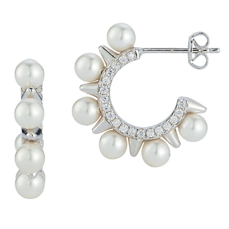 Kohls jewelry hot sale pearl earrings