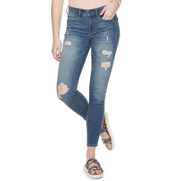 Kohls jeggings juniors best sale