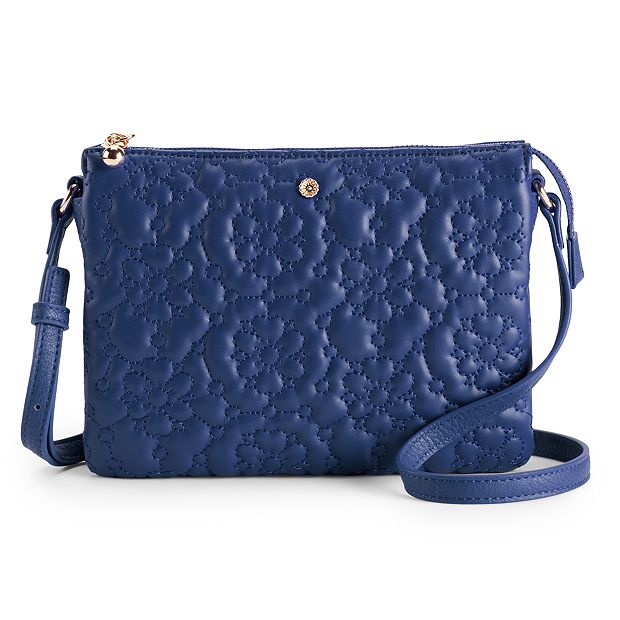 Quilted bag with front LC logo, Bags