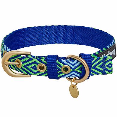 Blueberry Pet Southwestern Geometric Pattern Dog Collar